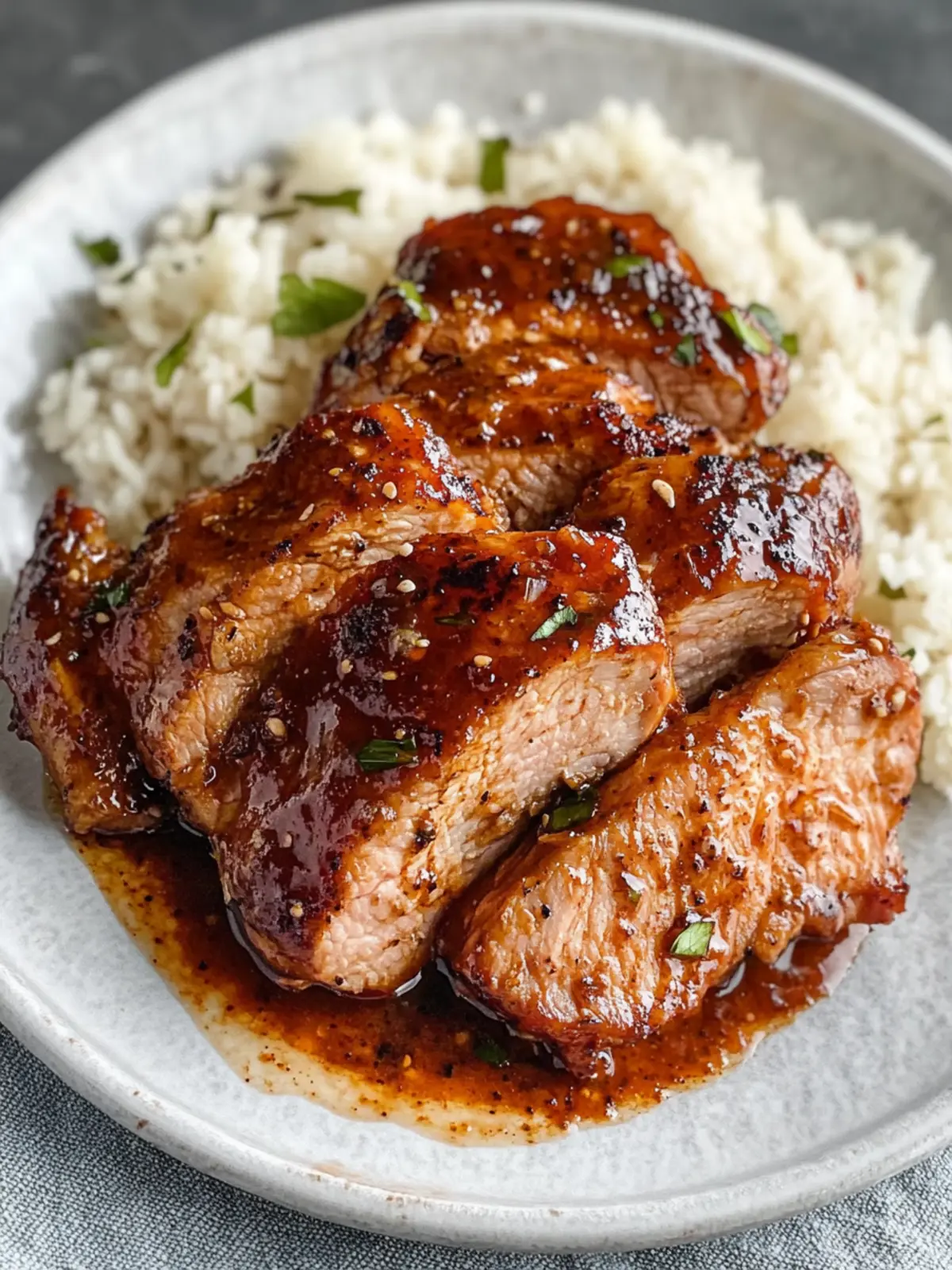 Sweet and Spicy Pork Tenderloin: A Flavorful Dinner Delight 4 Sweet and Spicy Pork Tenderloin