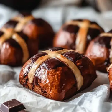 Brioche Chocolate Hot Cross Buns: A Delicious Twist for Easter 9 Brioche Chocolate Hot Cross Buns