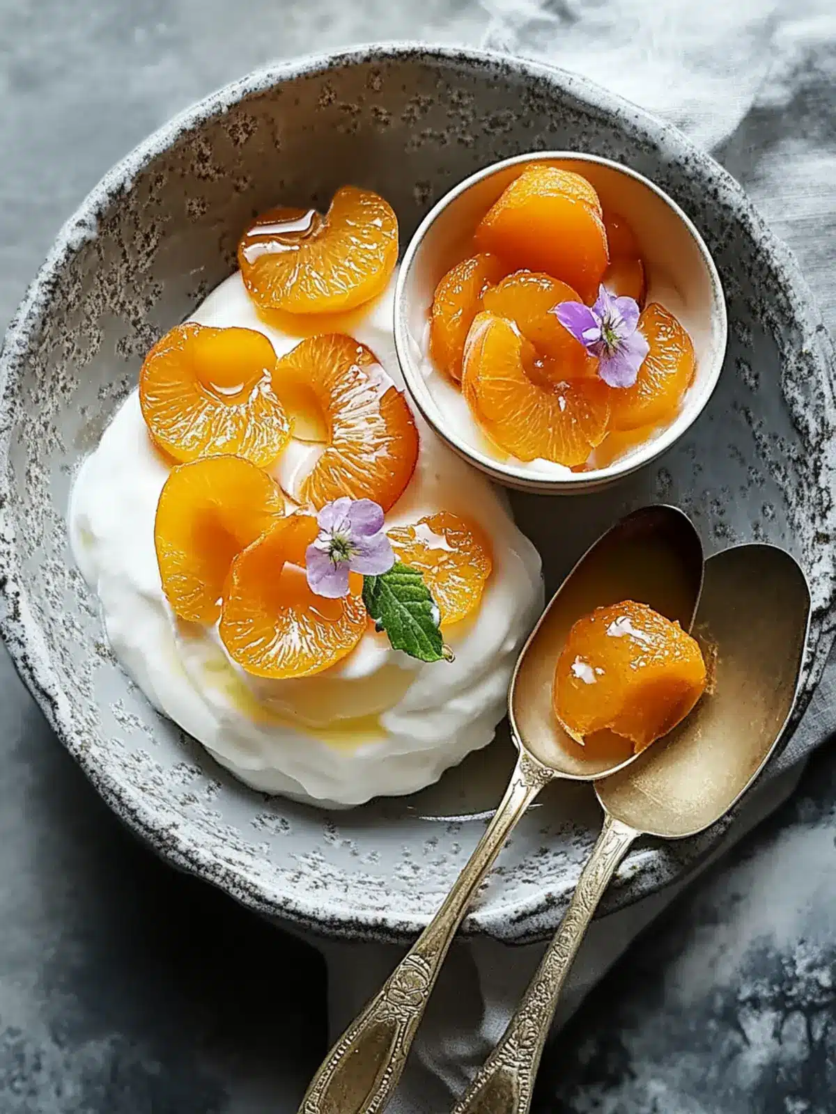 Yoghurt Cream with Sticky Apricots: A Delightful Dessert Treat 5 Yoghurt Cream with Sticky Apricots