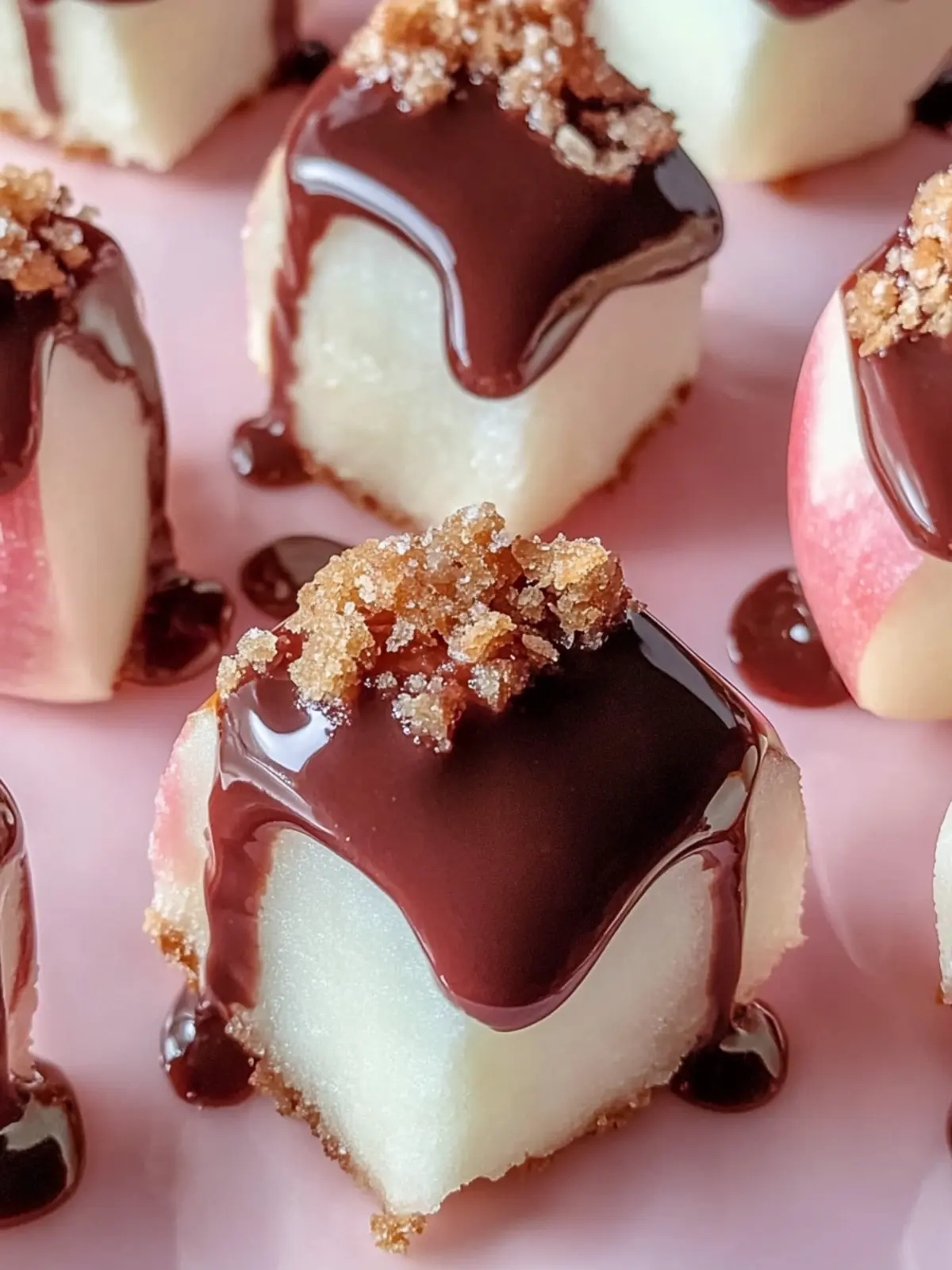 S'mores Candy Apple Slices: Easy 20-Minute Sweet Treat 3 Smores Candy Apple Slices