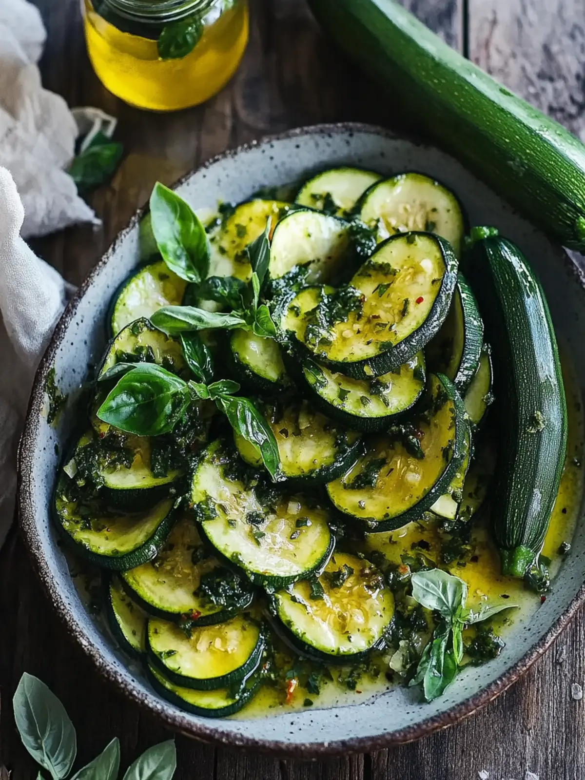 Zucchini alla Scapece: A Bright and Easy Mediterranean Delight 4 Zucchini alla Scapece