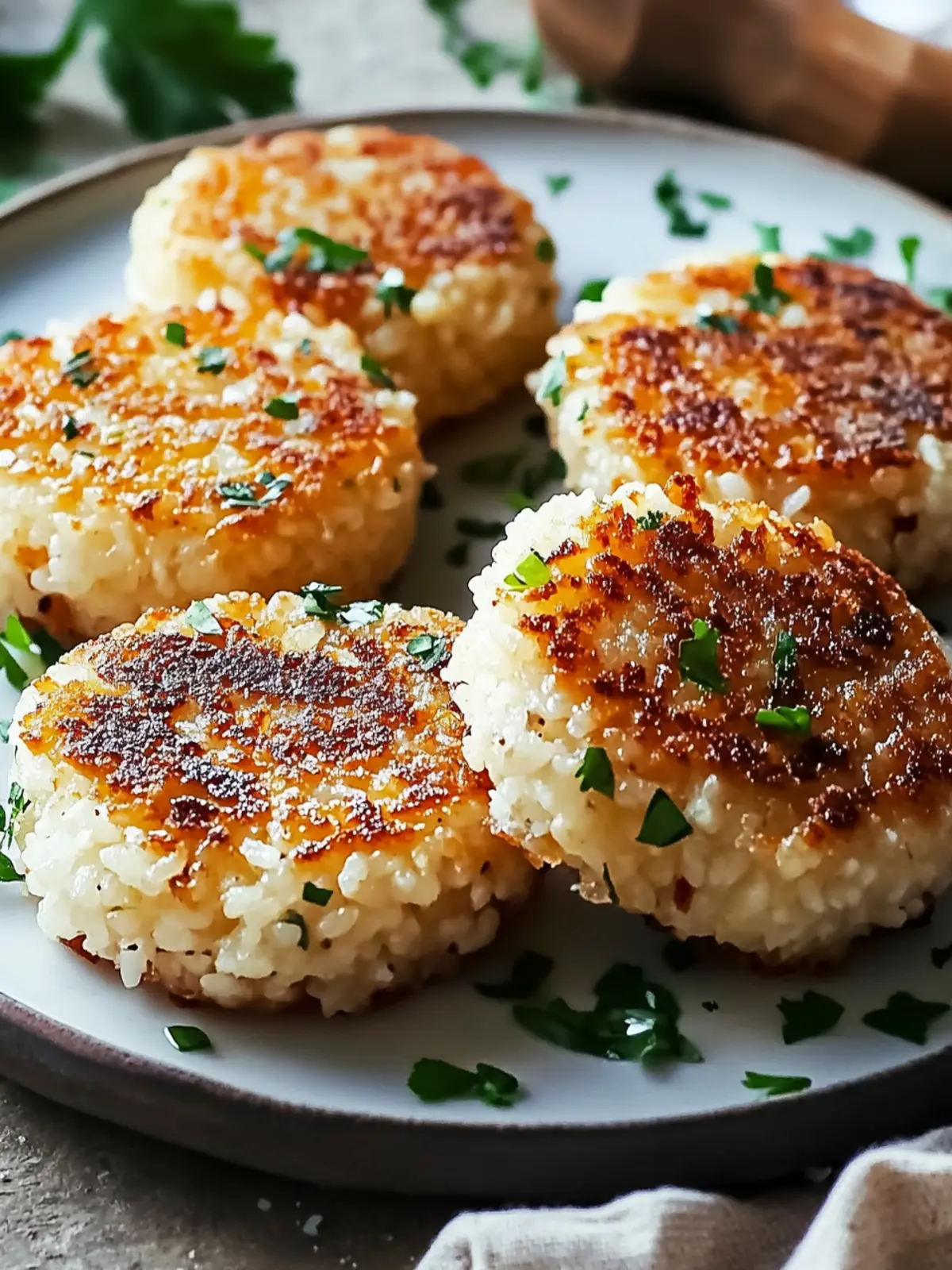 Crispy Rice Patties That Transform Leftovers Into Gold 3 Crispy Rice Patties