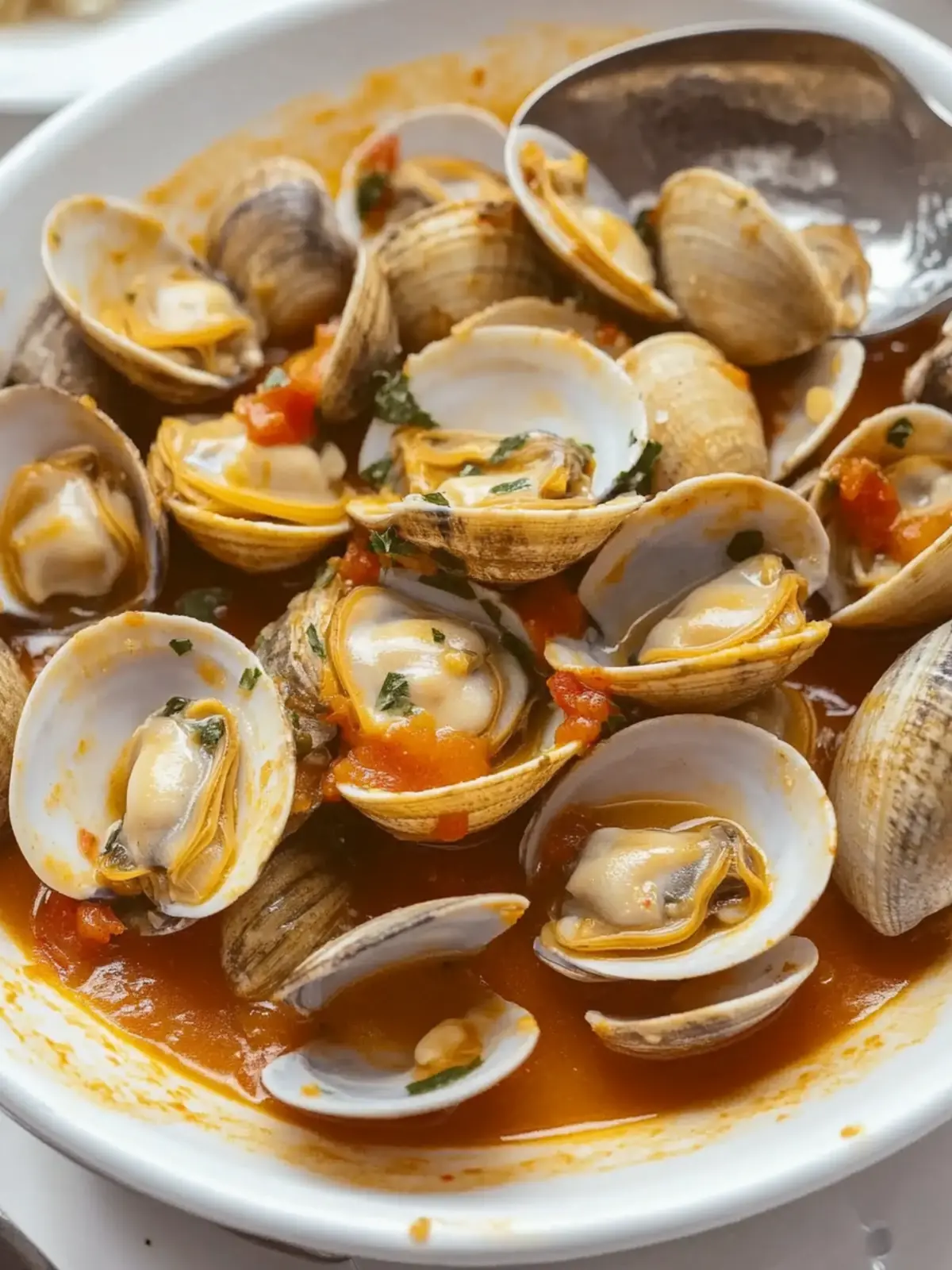 Delicious Clams in Marinera Sauce: A Mediterranean Delight 3 Clams in Marinera Sauce