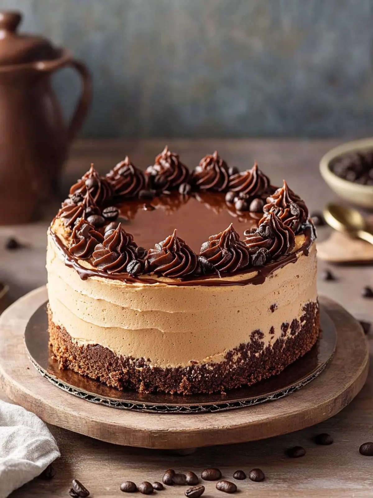 Indulge in Decadence with Mocha Coffee Cake Bliss 2 Mocha Coffee Cake