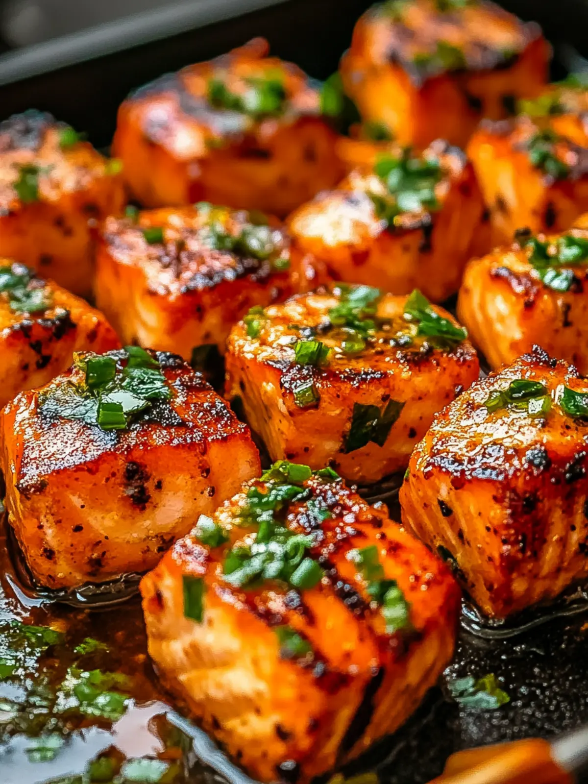 Spicy Grilled Salmon Bites: Juicy Flavor That Packs a Punch 4 Spicy Grilled Salmon Bites