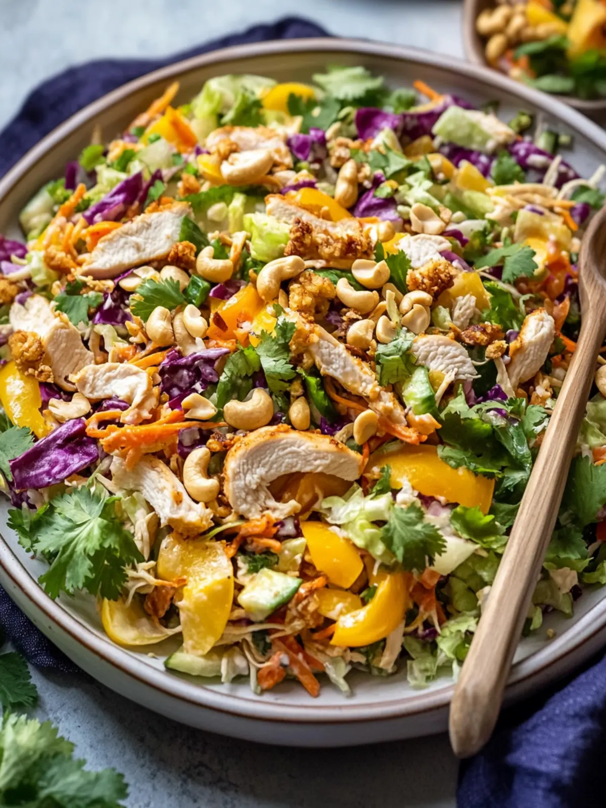 Irresistible Chicken Cashew Crunch Salad for Fresh Flavor Fun 3 Chicken Cashew Crunch Salad
