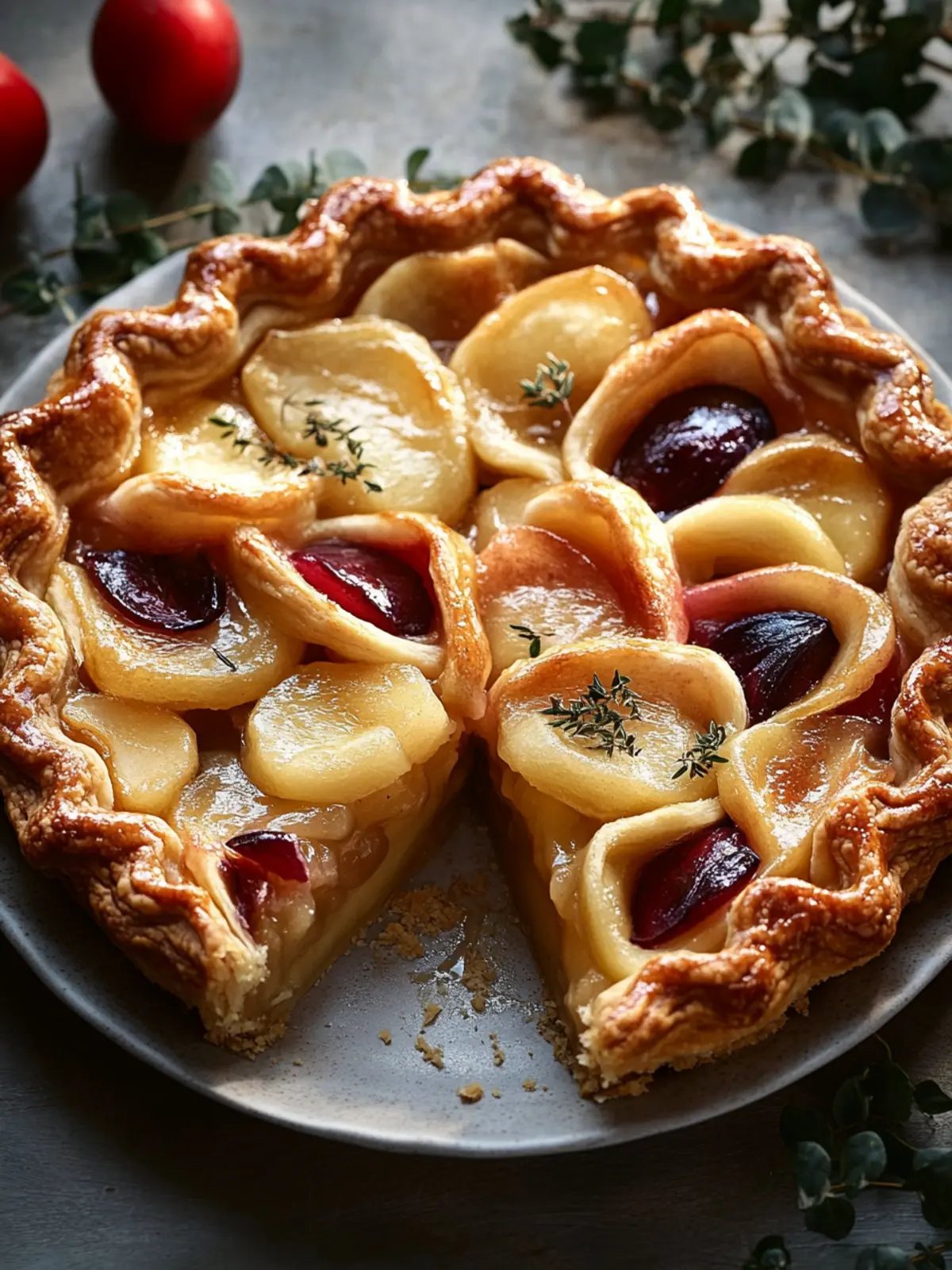 Irresistible Pull Apart Pie: Enjoy Three Fruity Flavors! 3 Pull Apart Pie