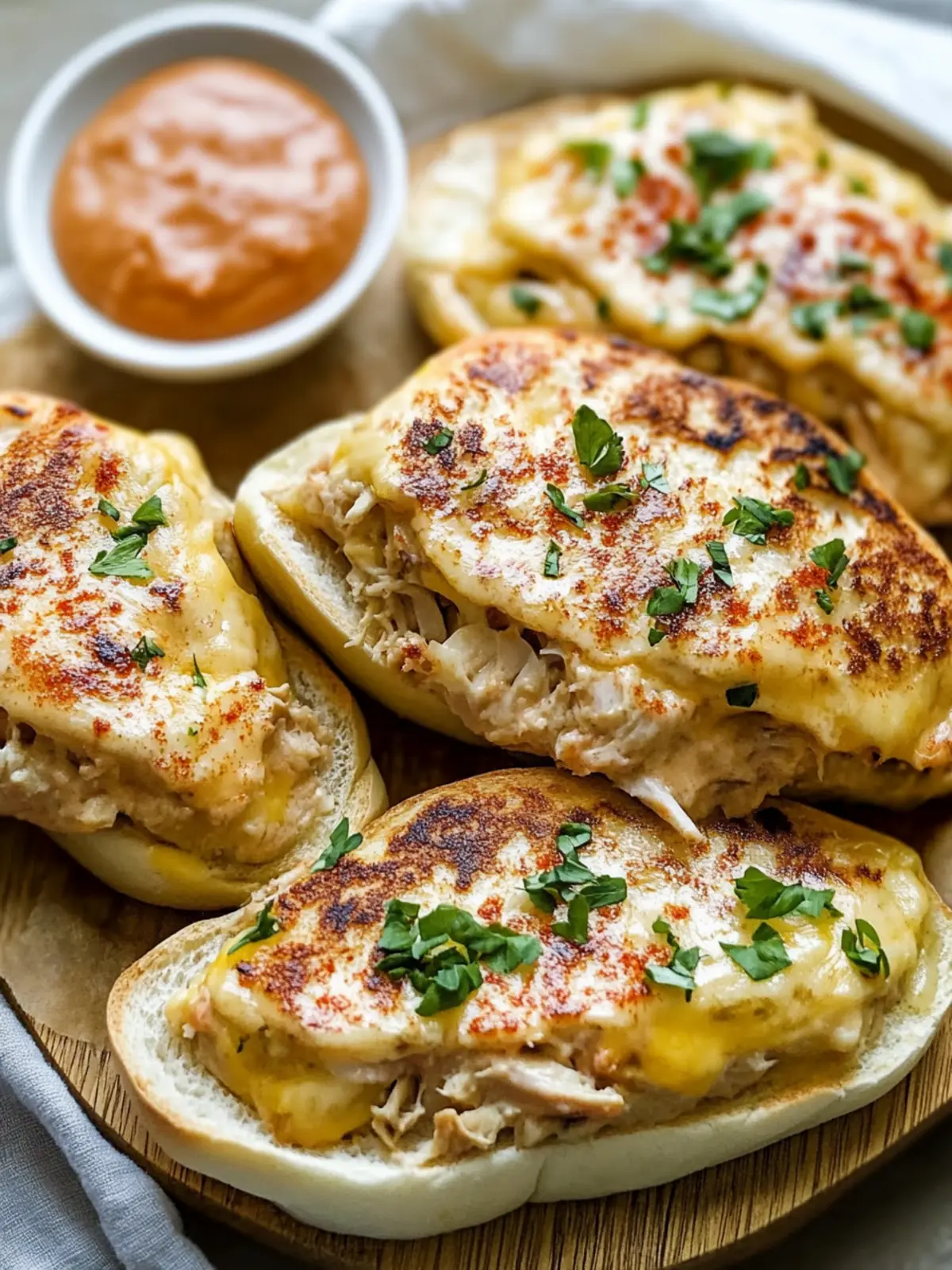 Cheesy Tuna Melts That Make Weeknight Meals a Breeze 3 Cheesy Tuna Melts