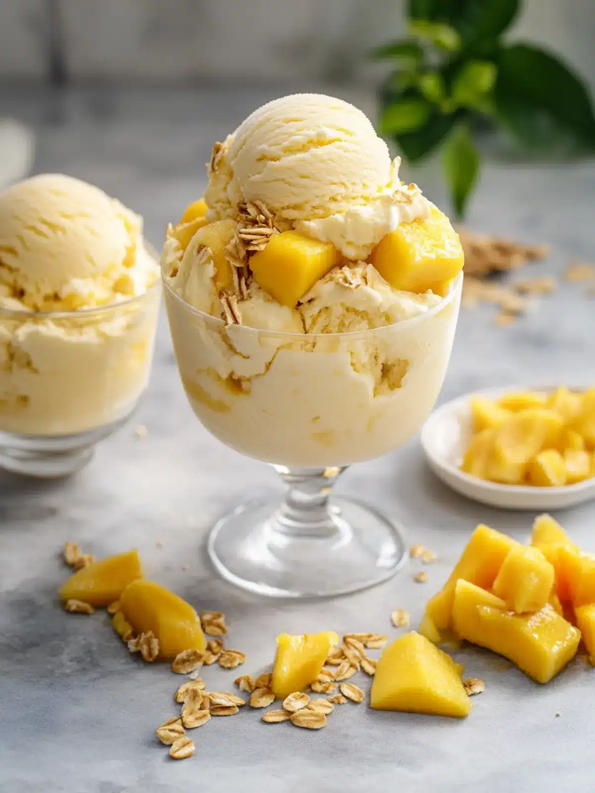 Mango Cheesecake Ice Cream That's a Cool Summer Delight 2 Mango Cheesecake Ice Cream