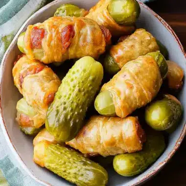Irresistible Pickles In A Blanket That Wow Every Party 9 Pickles In A Blanket