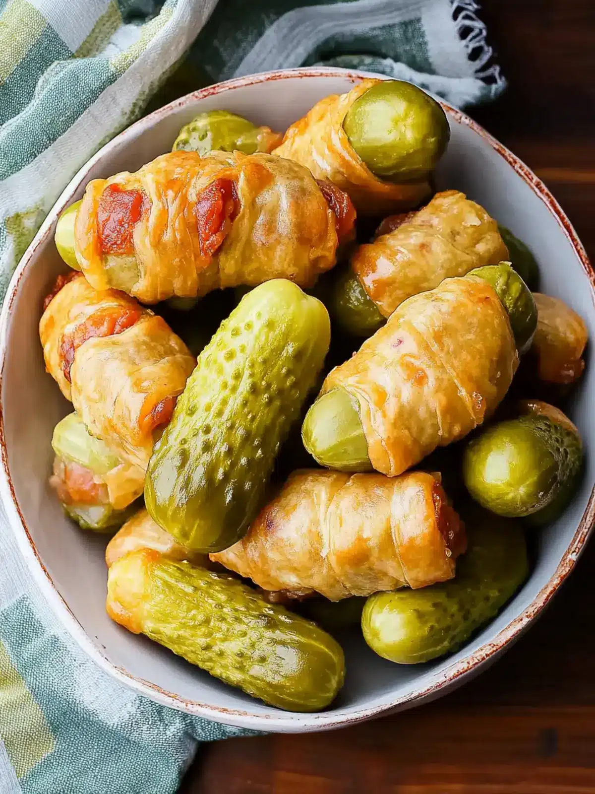Irresistible Pickles In A Blanket That Wow Every Party 5 Pickles In A Blanket
