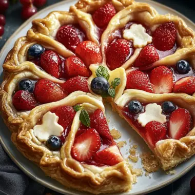 Irresistible Pull Apart Pie: Enjoy Three Fruity Flavors! 9 Pull Apart Pie