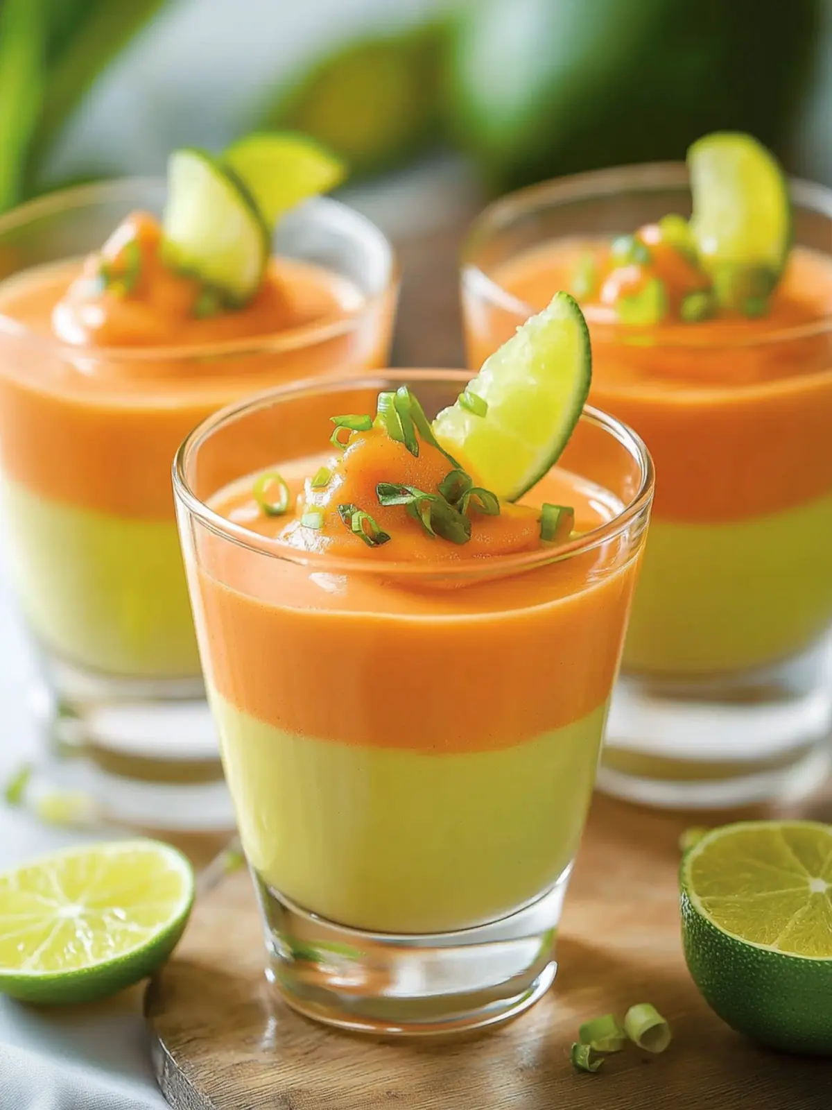 Delightful Papaya Lime Mousse Cups for a Refreshing Treat 3 Papaya Lime Mousse Cups