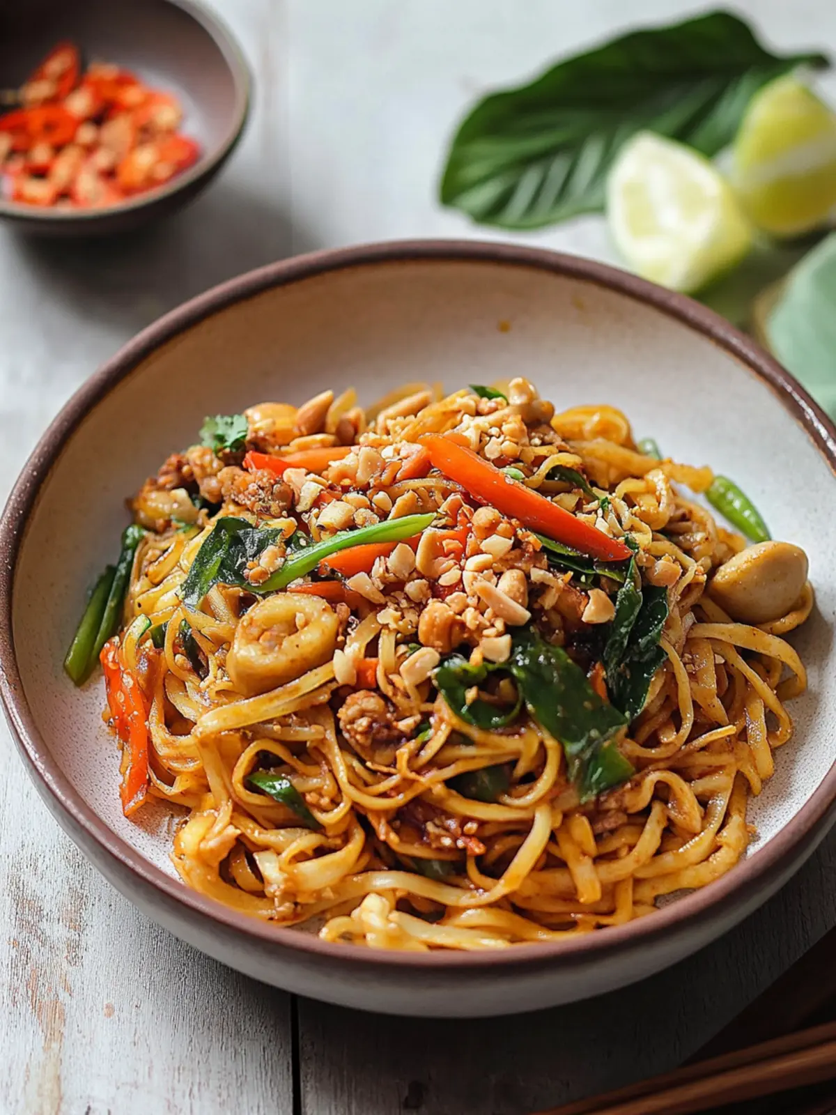 Savor This Easy Bami Goreng Recipe for a Taste Adventure 4 Bami Goreng