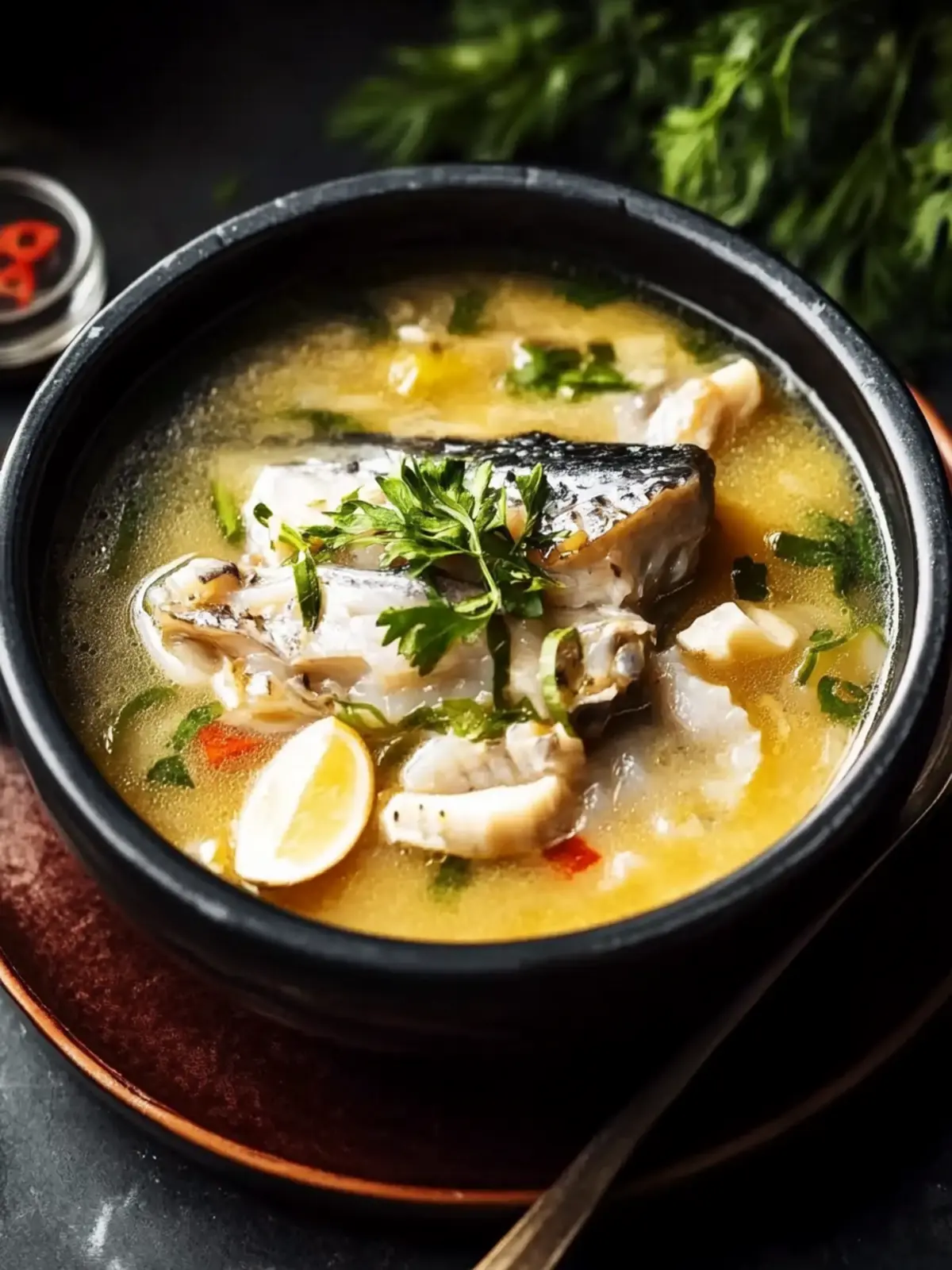 Hearty Conger Eel Soup: A Cozy Chilean Delight 2 Conger Eel Soup