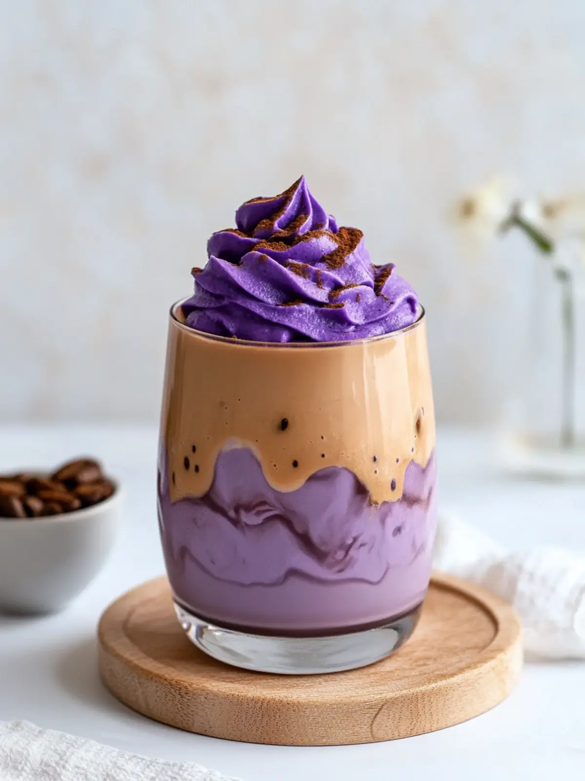 Delicious Ube Dalgona Coffee: Your New Favorite Treat! 5 Ube Dalgona Coffee