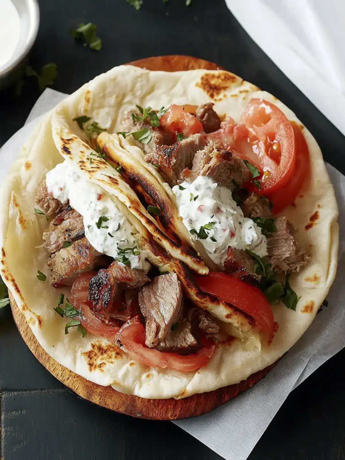 Delicious Rotisserie Meat in Pita: Your New Favorite Recipe 5 Rotisserie Meat in Pita