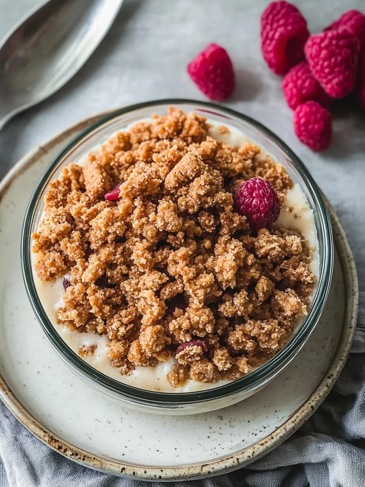 Graham Cracker Crumble Topping to Transform Your Desserts 4 Graham Cracker Crumble Topping