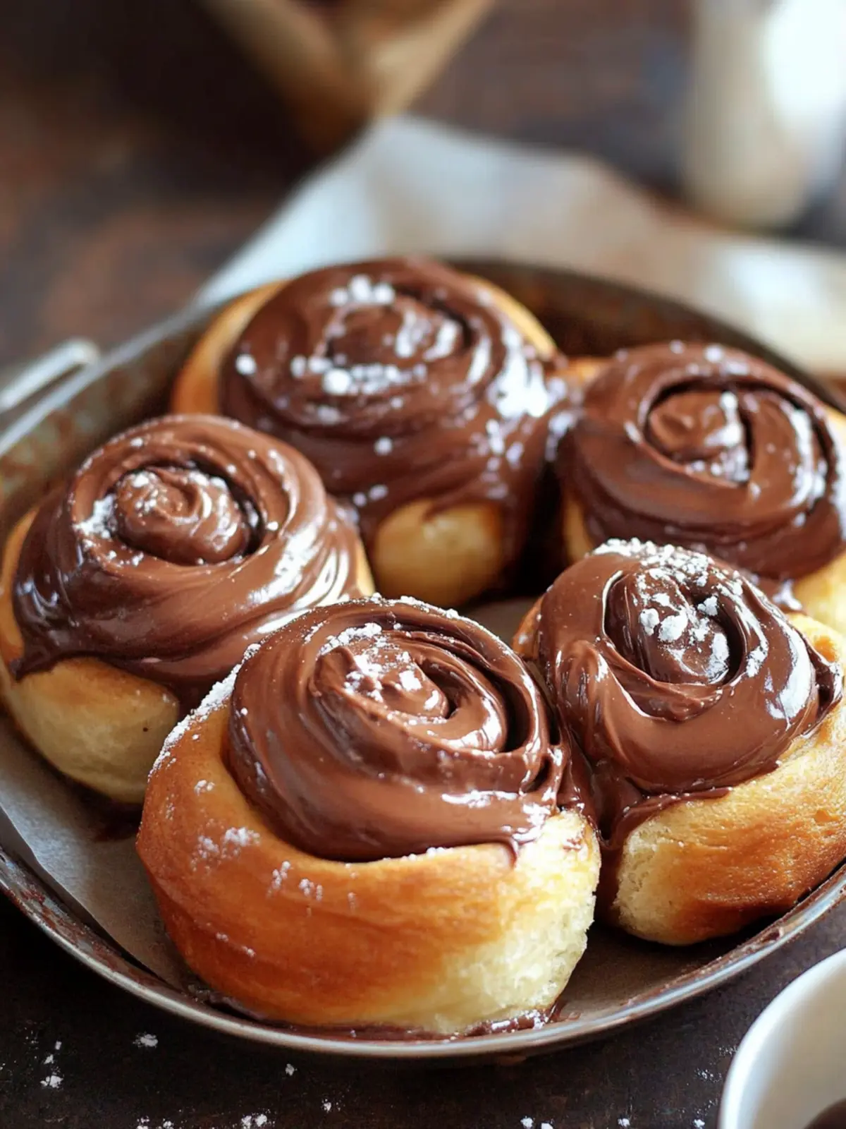 Irresistibly Soft Nutella Chocolate Rolls for Every Occasion 4 Nutella Chocolate rolls
