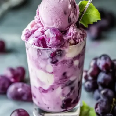 Grape Ice Cream Float: A Fun, Easy Treat for Everyone 10 Grape Ice Cream Float