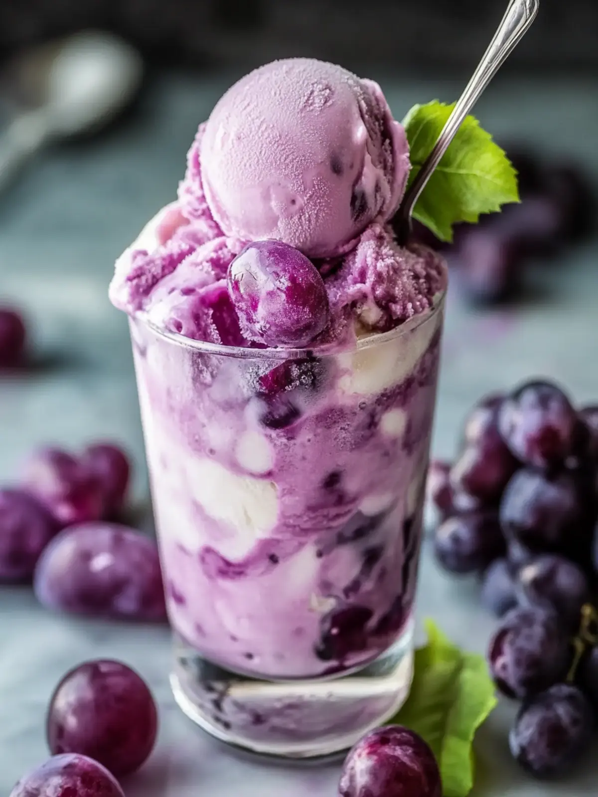 Grape Ice Cream Float: A Fun, Easy Treat for Everyone 5 Grape Ice Cream Float