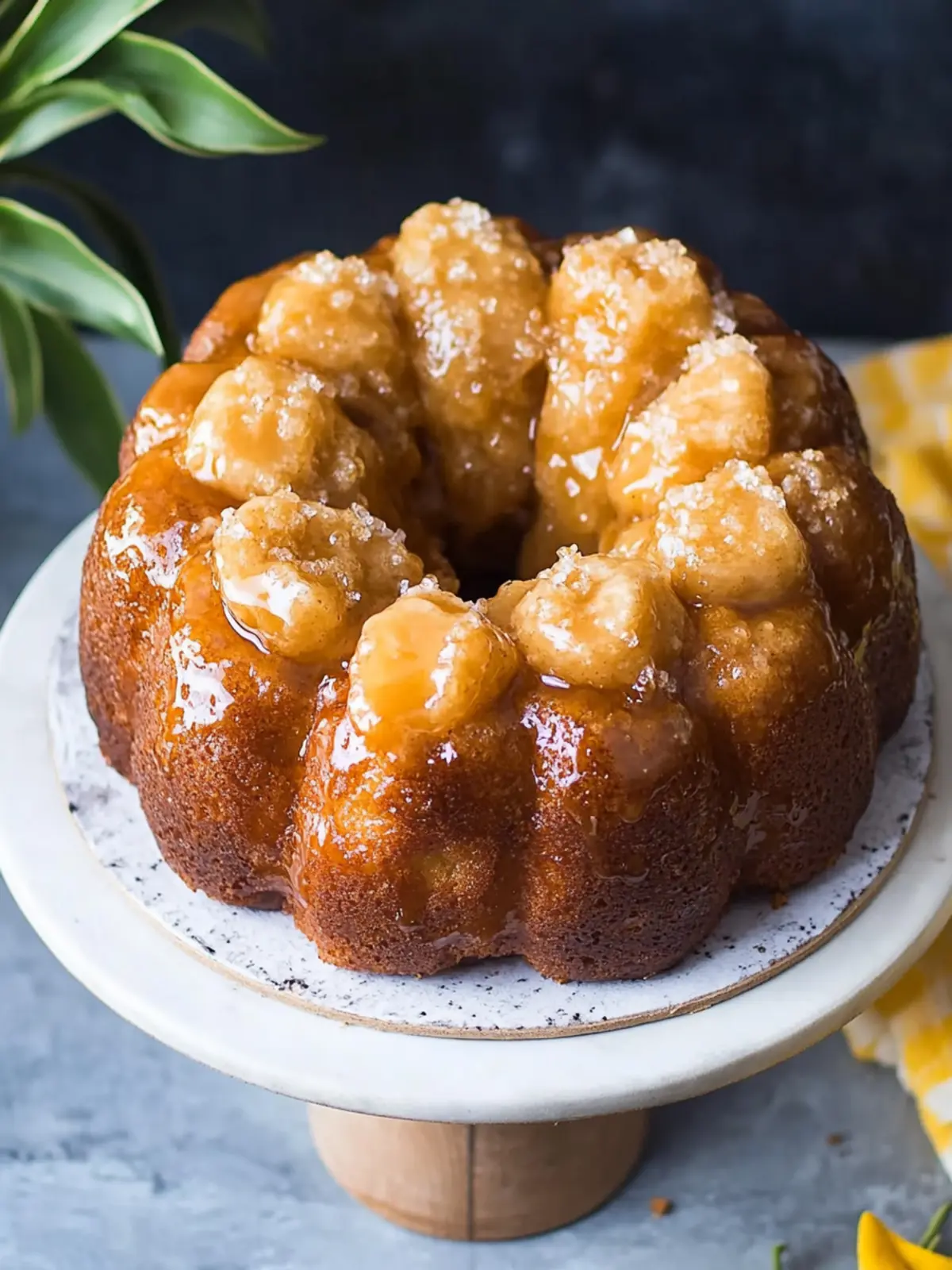Hawaiian Island Monkey Bread: Easy Tropical Breakfast Delight 3 Hawaiian Island Monkey Bread