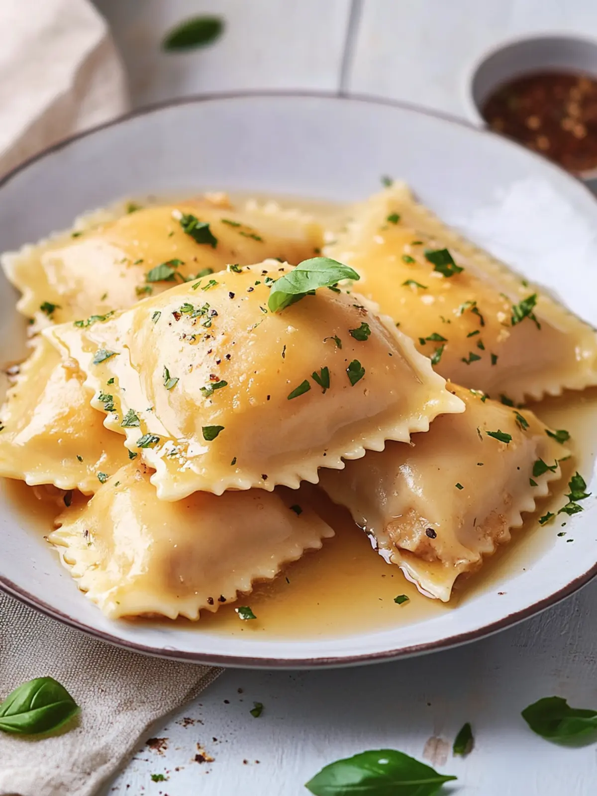 Savory Stuffed Pasta Pockets: Comfort Food Made Easy 4 Stuffed Pasta Pockets