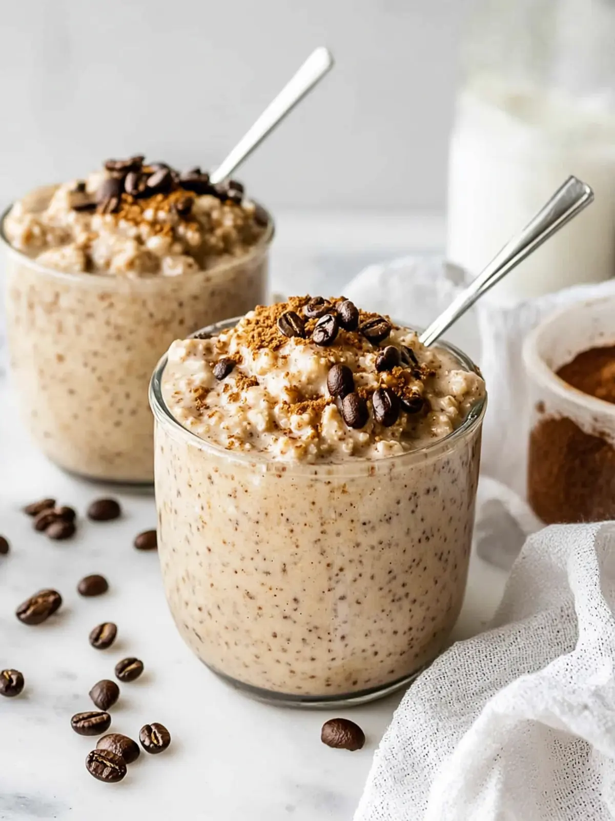 Brown Sugar Shaken Espresso Overnight Oats for a Yummy Start 5 Brown Sugar Shaken Espresso Overnight Oats