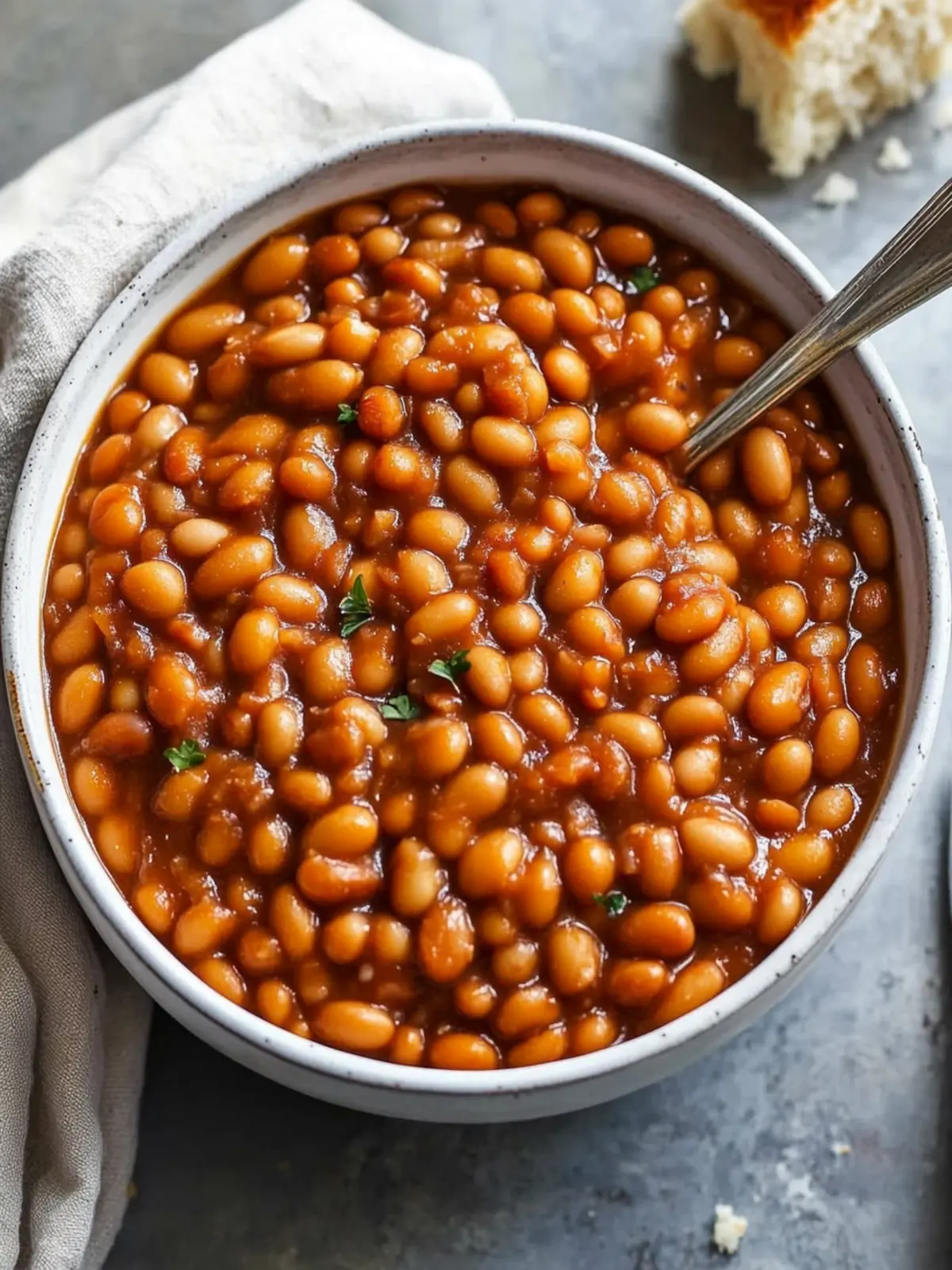 Southern-Style Baked Beans That Steal The BBQ Show! 4 Southern-Style Baked Beans