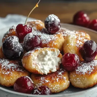 Delicious Cherry Ricotta Pancake Fritters to Brighten Mornings 9 Cherry Ricotta Pancake Fritters