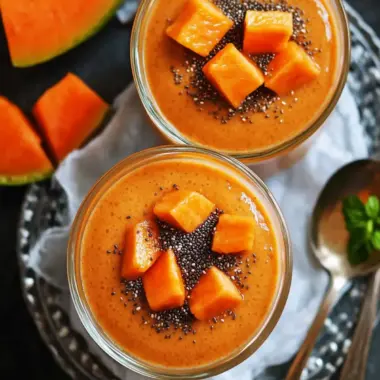 Irresistible Papaya Chia Pudding for a Healthy Treat 10 Papaya Chia Pudding