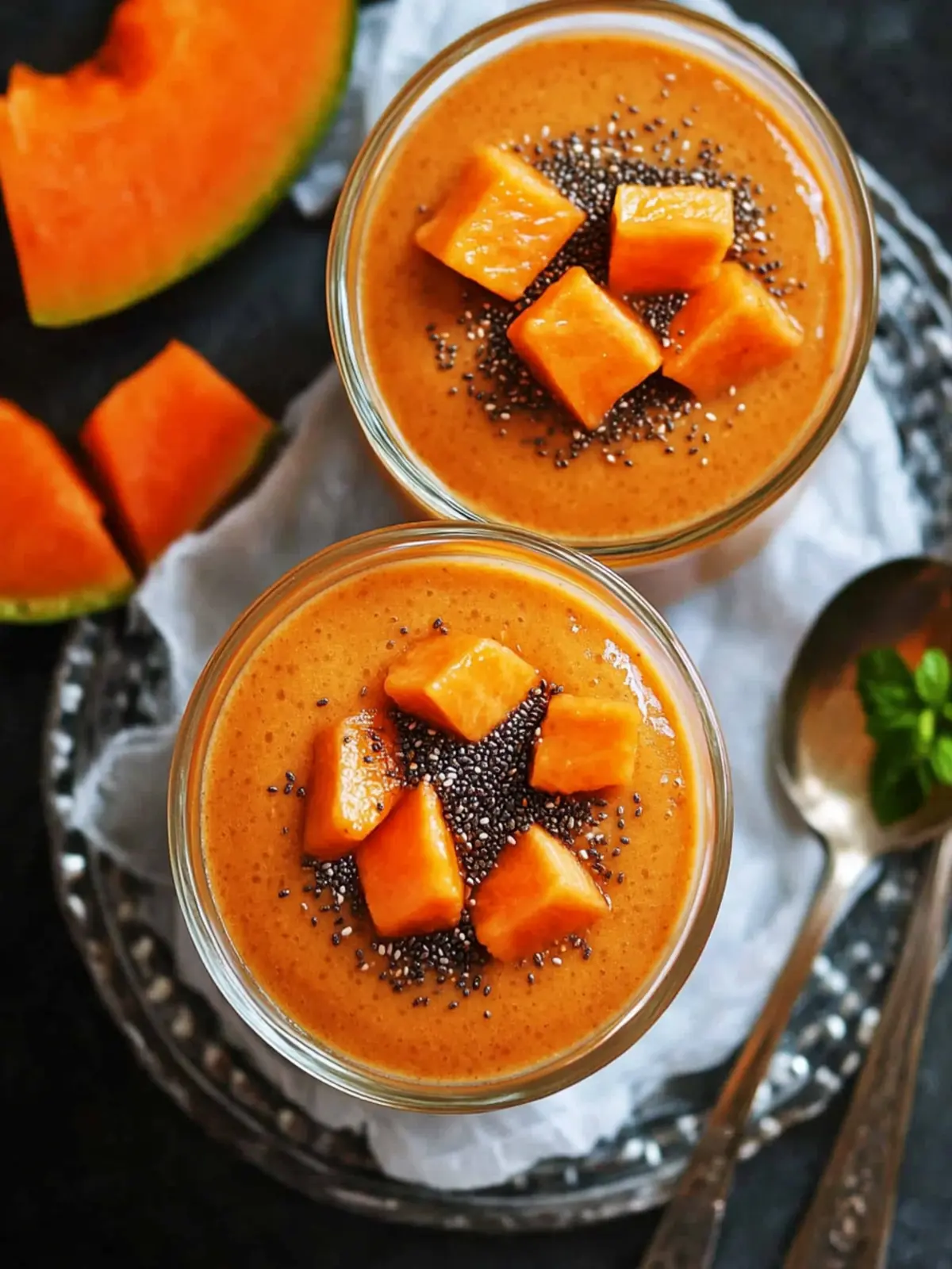 Irresistible Papaya Chia Pudding for a Healthy Treat 5 Papaya Chia Pudding