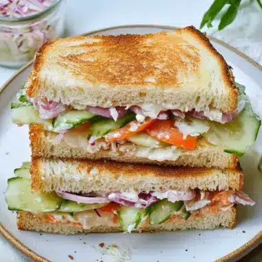 Perfect Rachel Sandwich Recipe with Zesty Coleslaw Twist 9 Rachel Sandwich