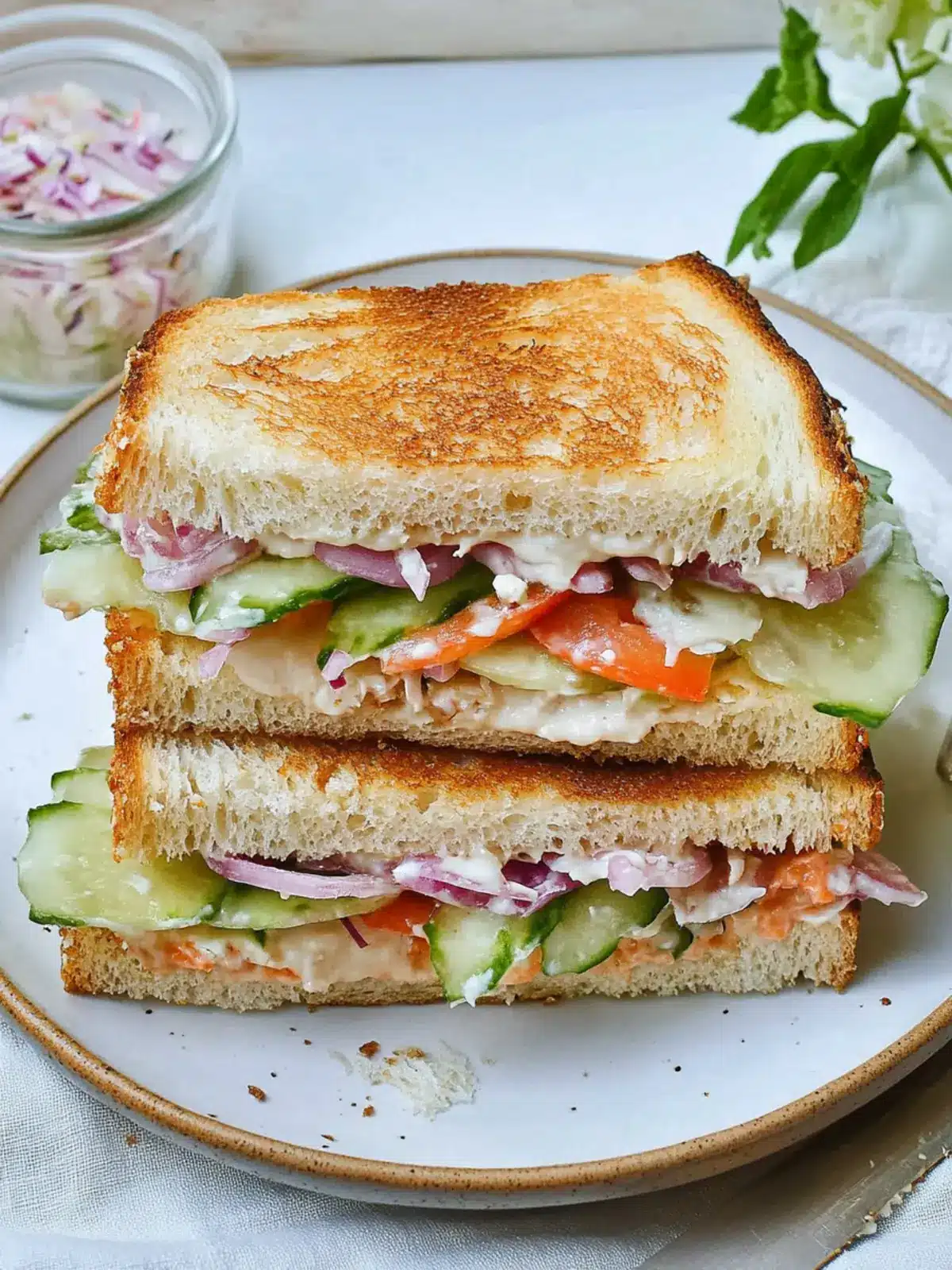 Perfect Rachel Sandwich Recipe with Zesty Coleslaw Twist 5 Rachel Sandwich