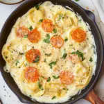 Creamy Alfredo Ravioli with Chicken and Bacon Delight 6 Alfredo Ravioli