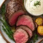 Smoked Beef Tenderloin with Creamy Horseradish Sauce Bliss 11 Smoked Beef Tenderloin with Creamy Horseradish Sauce
