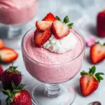 Delicious Strawberry Aquafaba Mousse for Guilt-Free Indulgence 6 Strawberry Aquafaba Mousse