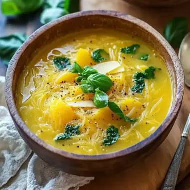 Cozy Spaghetti Squash Soup That Warms Your Soul 10 Spaghetti Squash Soup