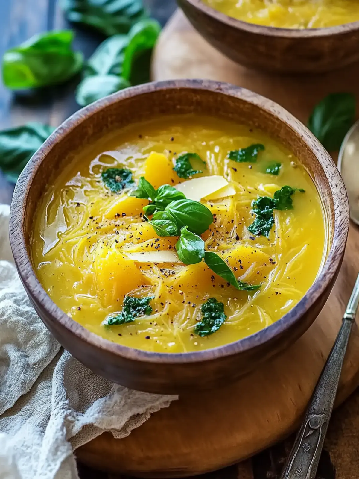 Cozy Spaghetti Squash Soup That Warms Your Soul 5 Spaghetti Squash Soup