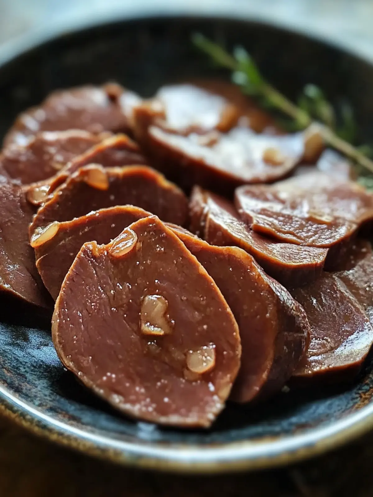 Delicious Boiled Beef Tongue Slices: A Comfort Food Treat 3 Boiled Beef Tongue Slices