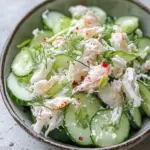 Cucumber Salad with Crab Meat: Your Perfect Summer Refreshment 85 Cucumber Salad with Crab Meat
