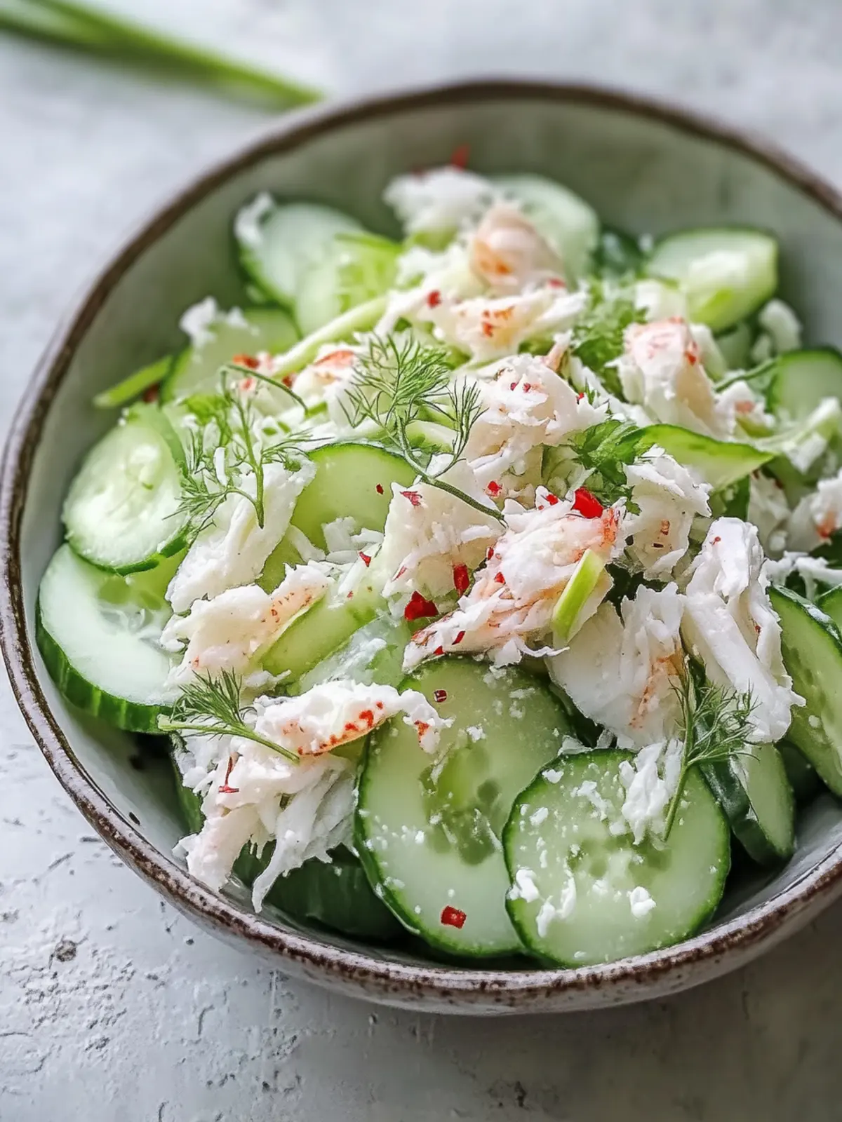 Cucumber Salad with Crab Meat: Your Perfect Summer Refreshment 5 Cucumber Salad with Crab Meat