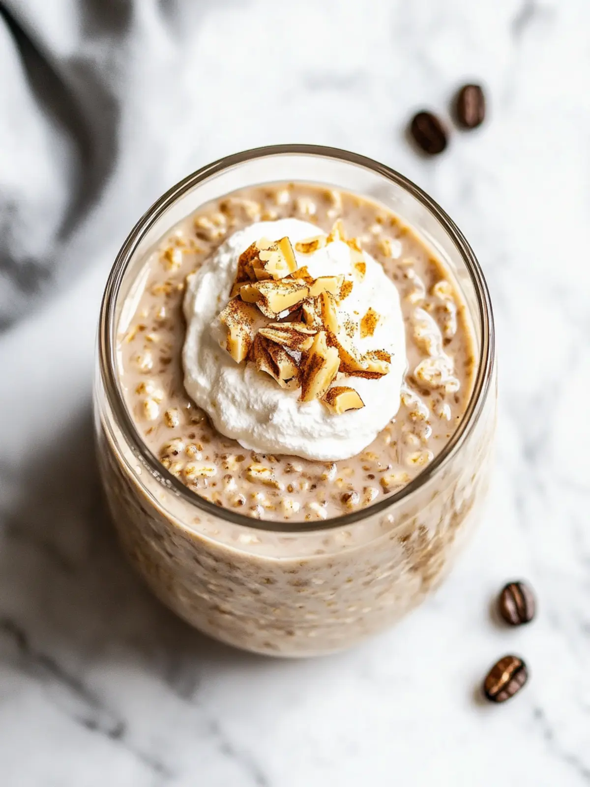 Vanilla Cold Brew Coffee Overnight Oats for Energized Mornings 3 Vanilla Cold Brew Coffee Overnight Oats