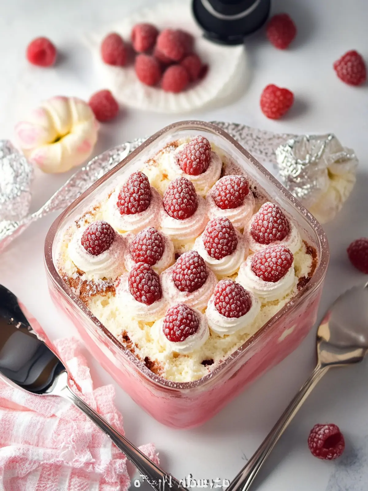 Irresistible White Chocolate Raspberry Tiramisu You’ll Love 3 White Chocolate Raspberry Tiramisu