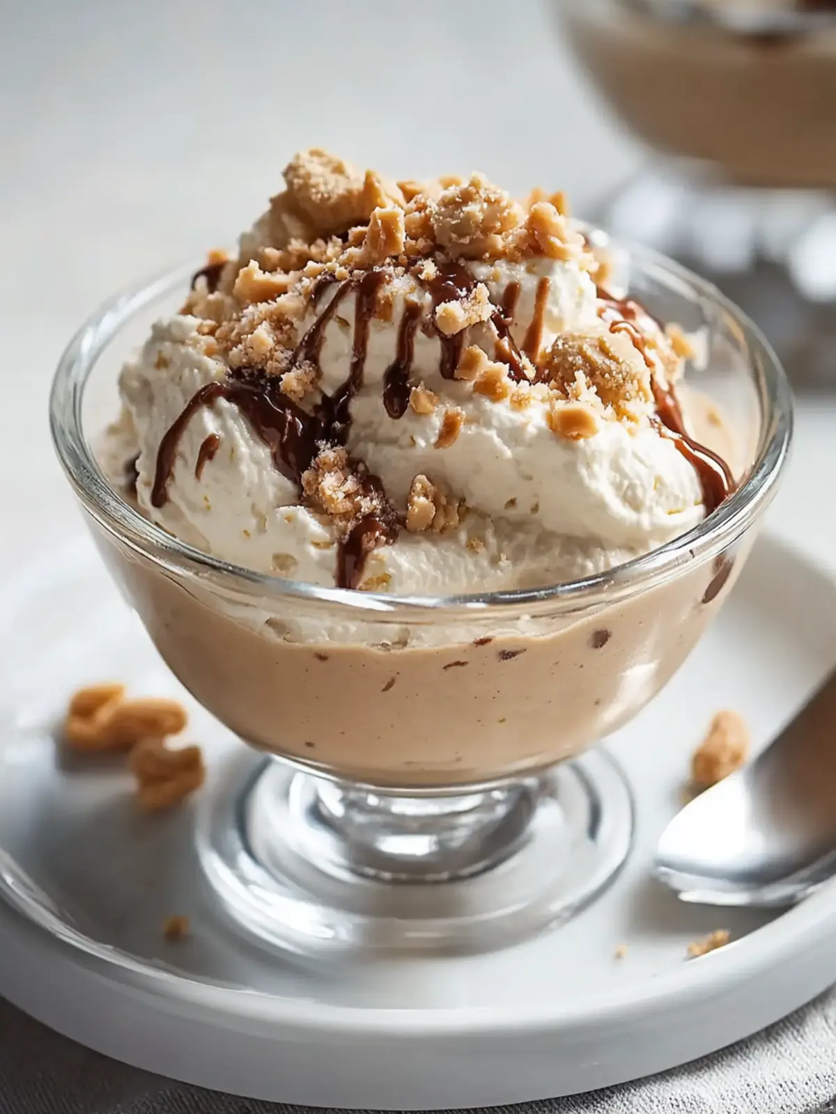 Creamy Cottage Cheese Peanut Butter Mousse You’ll Crave 4 Cottage Cheese Peanut Butter Mousse
