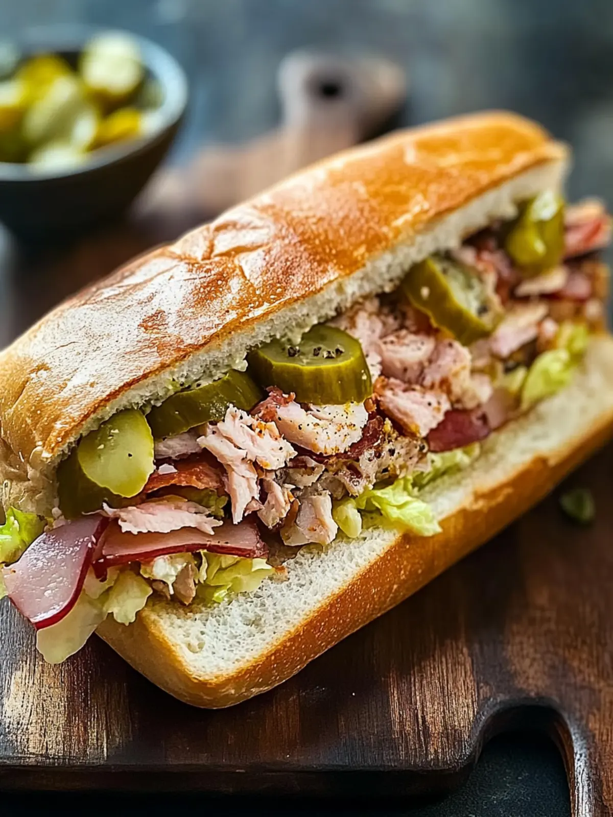 Savory Cuban Sandwich: Bold Flavors You’ll Crave Again! 3 Cuban Sandwich