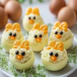 Delicious Egg Salad Easter Chicks That Wow Your Guests 8 Egg Salad Easter Chicks