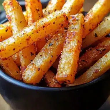 Baked Cassava Fries that Crunch: Your New Healthy Obsession 10 Baked Cassava Fries