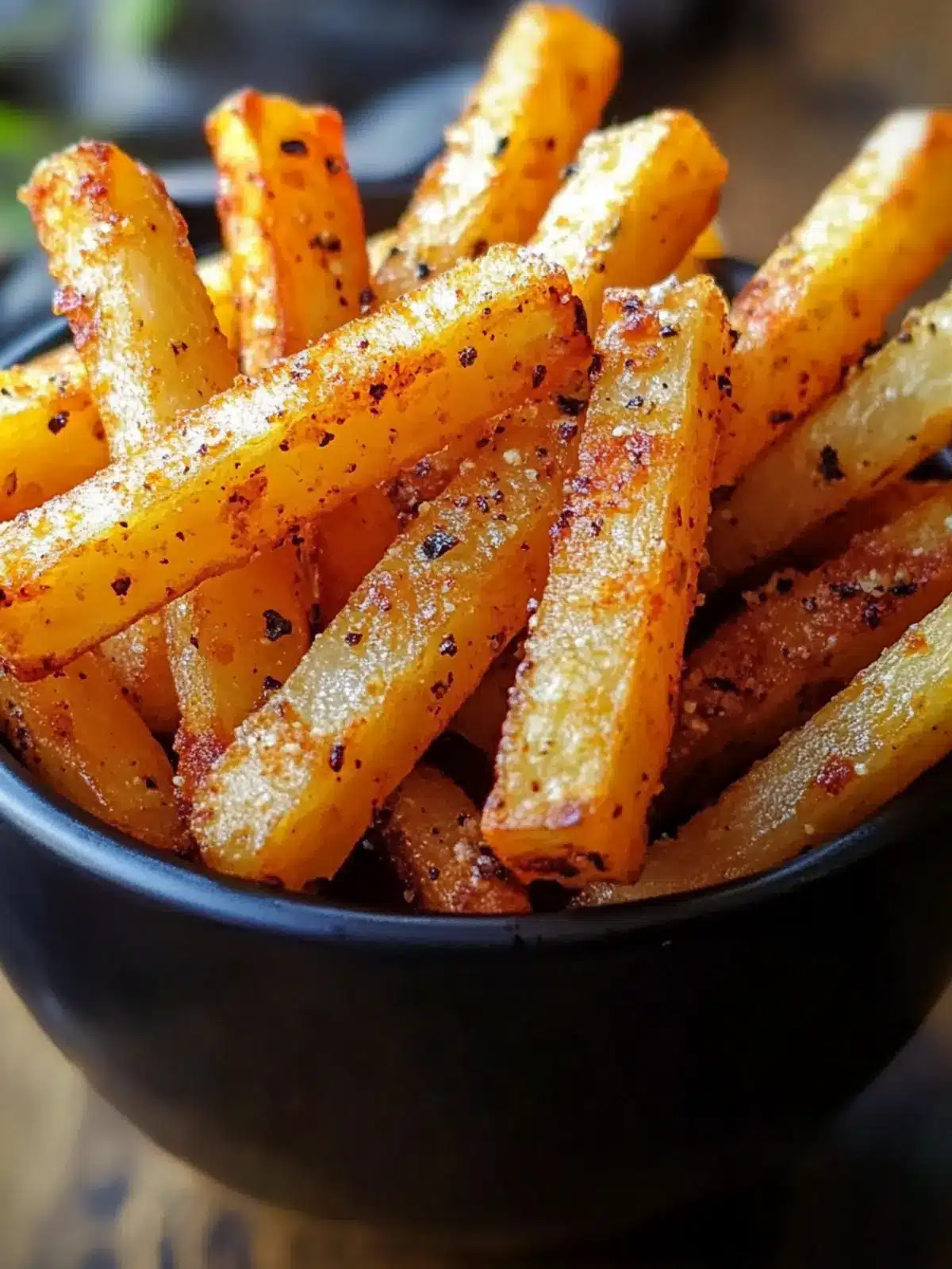 Baked Cassava Fries that Crunch: Your New Healthy Obsession 5 Baked Cassava Fries