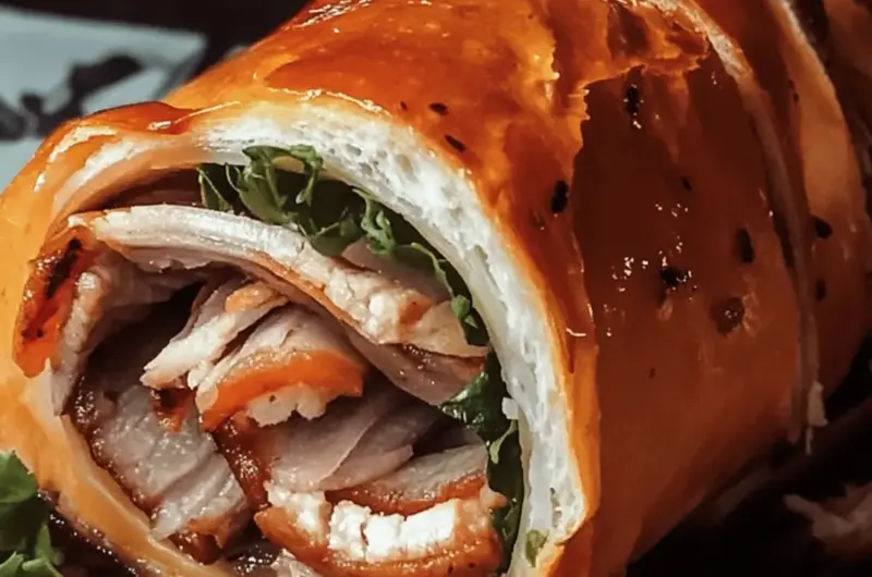 Irresistible Pork Roll: A Delicious Chilean Twist at Home